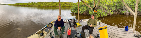 Watson River Chickee