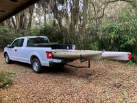 0001 Everglades 2023 Kayaks On Truck