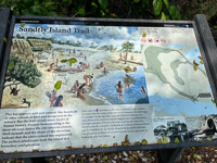 0002 Everglades 2023 Sign Sandfly Island