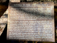 0007 Everglades 2023 Sign Sandfly Island