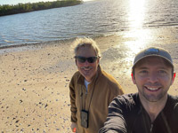 0022 Everglades 2023 Rabbit Key Richard Carl Starting Out