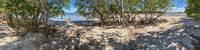 0033 Everglades 2023 Panorama Rabbit Key Campsite
