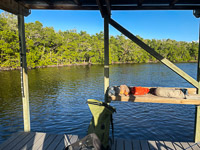 0035 Everglades 2023 Crooked Creek Chickee