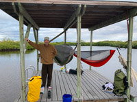 0044 Everglades 2023 Hammock Tent Sweetwater Chickee Richard