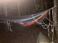 0049 Everglades 2023 Hammock Tent Lopez River Campsite