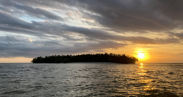 Rabbit Key at Sunset