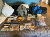 1003 Everglades 2024 Packing Food