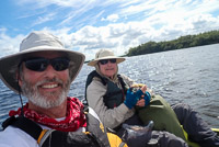 1036 Everglades 2024 Lunch Richard Al Borchers