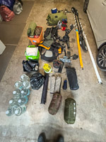 1001 Everglades 2025 Equipment
