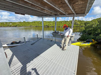 1028 Everglades 2025 Watson River Chickee