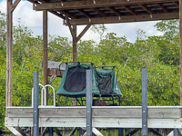 1055 Everglades 2025 Roberts River Chickee Cot Tent