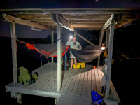 1057 Camping Everglades 2025 Hammock Tent Lane Bay Chickee