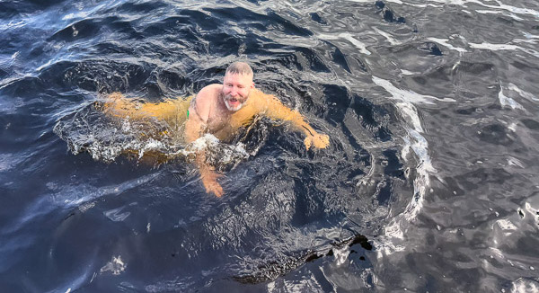 Swimming in the North River