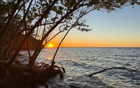0074 Everglades 2026 Sunset