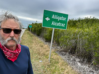 0092 Everglades 2026 Self Portrait Signs Bad Mojo