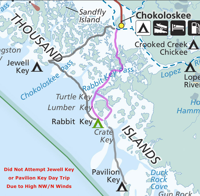 Route Map (source:nps.gov)