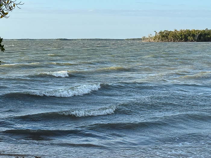 Big Wind Looking North