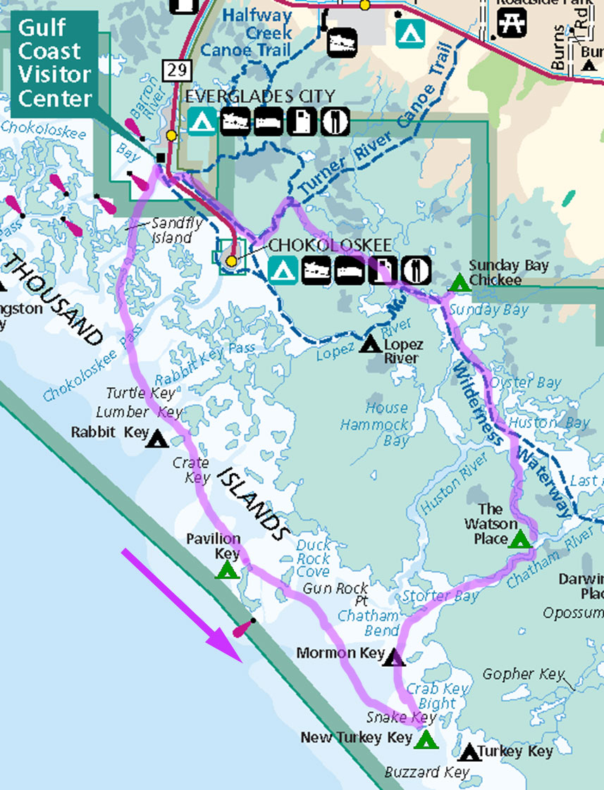 Everglades Route 2003 North