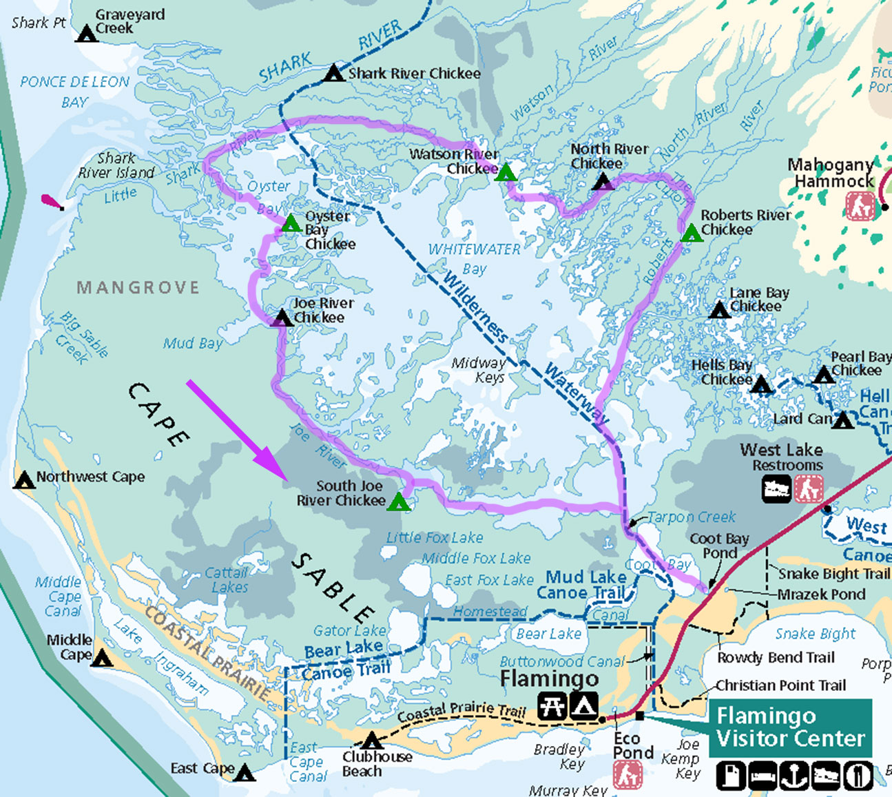 Everglades Route 2005 South