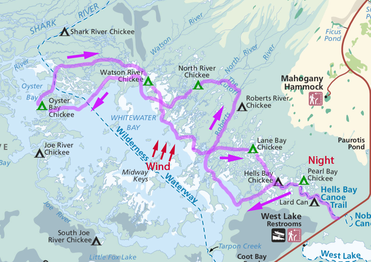 Everglades Route 2007 South