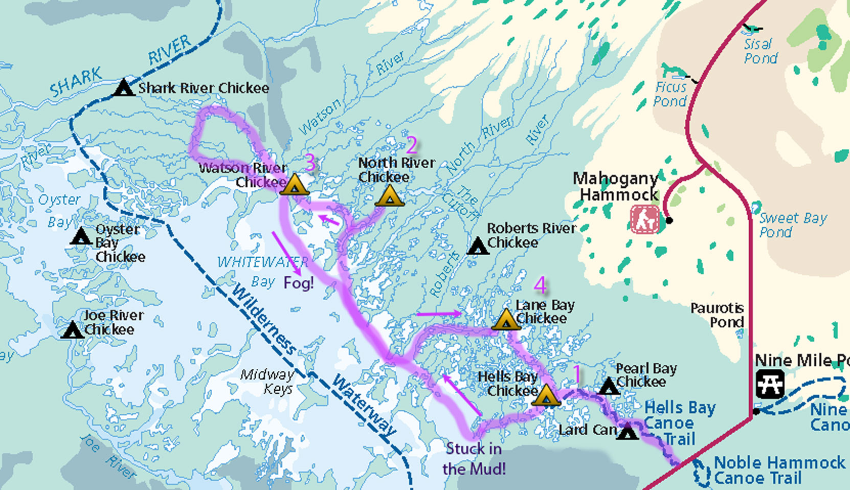 Everglades Route 2008 South