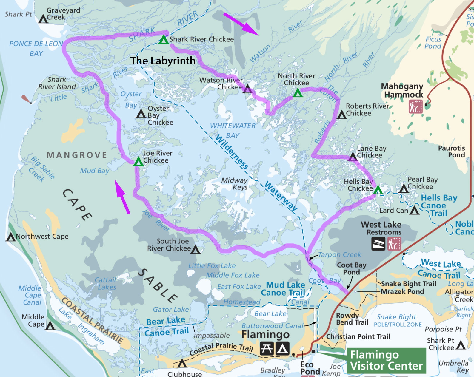 Everglades Route 2009 South