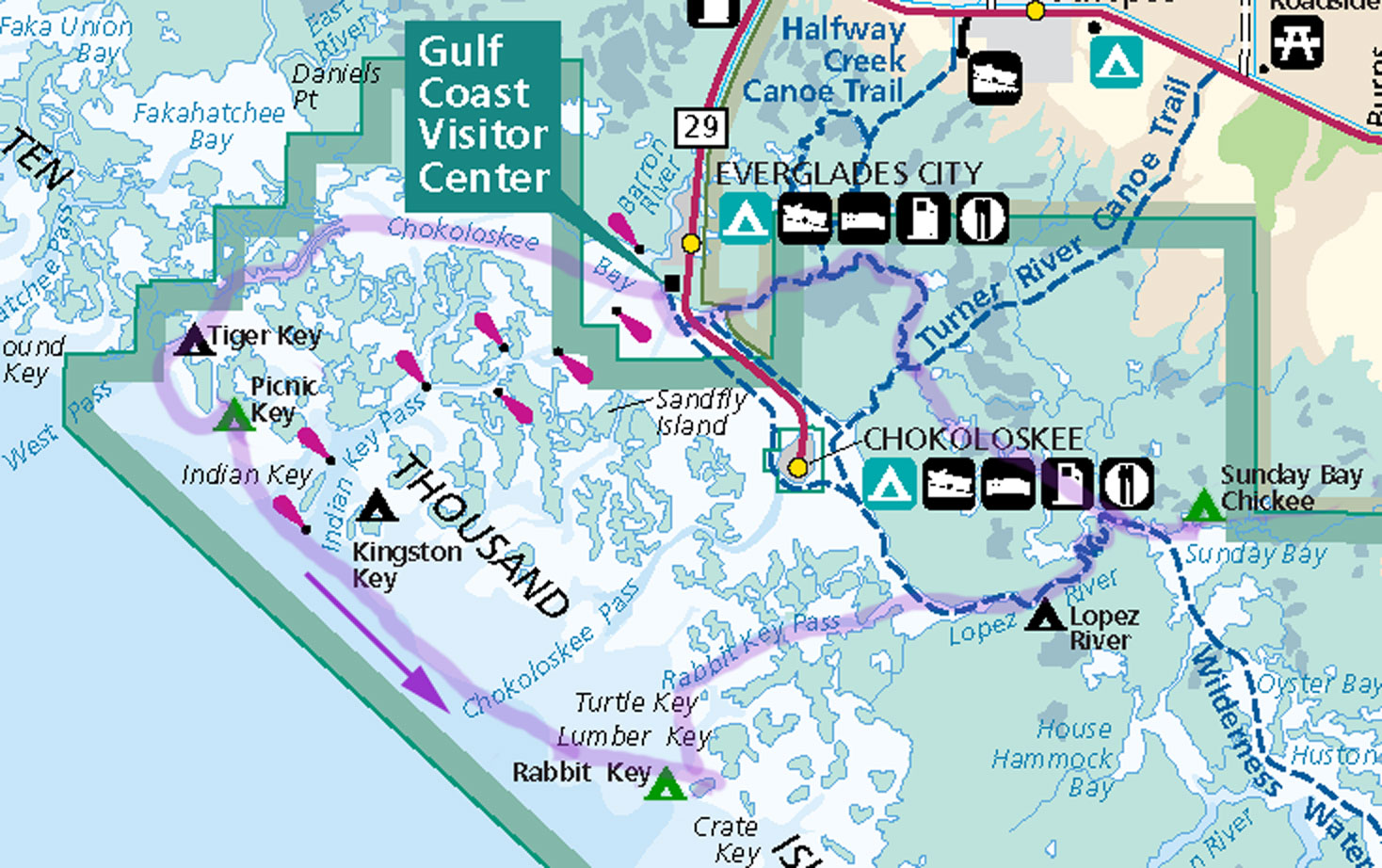 Everglades Route 2011 North