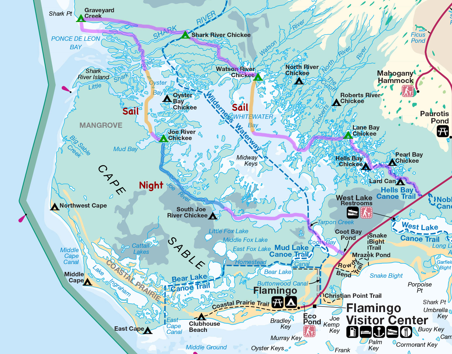 Everglades Route 2018 South