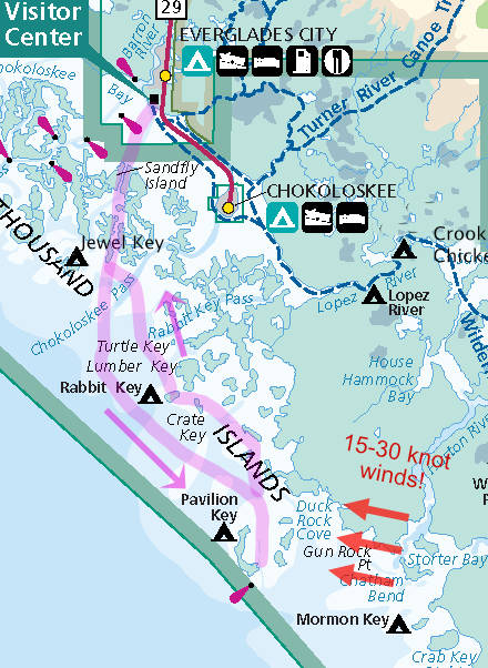 Everglades Route 2019 North