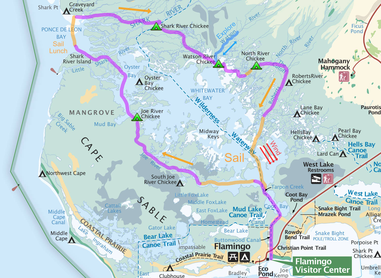 Everglades Route 2022 South