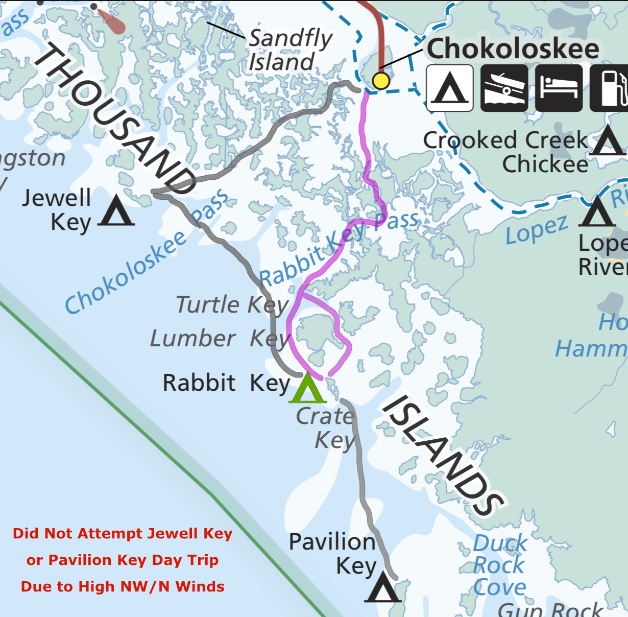 Everglades Route 2026 North Solo