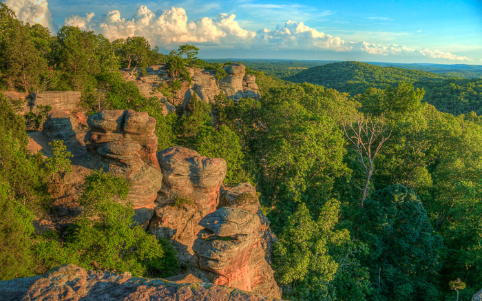 Garden of the Gods (HDR)