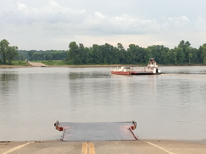 Ohio River Car Ferry (Hwy IL-1 to KY-91)