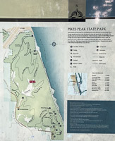 1018 Guttenberg 2025 Maps Pikes Peak Iowa 