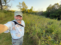 1039 Guttenberg 2025 Pikes Peak Iowa Self Portrait 