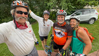 0022 Group Photo Ragbrai 2025 Survivors