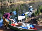 Packing Canoes
