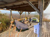 013 Camping Hammock Tents Okefenokee 2021 Bluff Lake Chickee