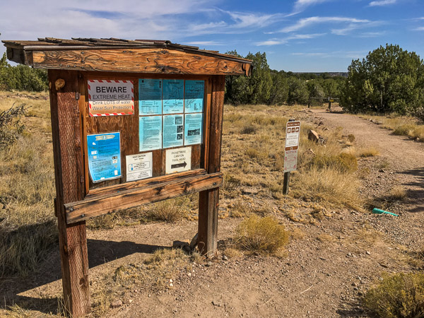 Withers Canyon Trailhead