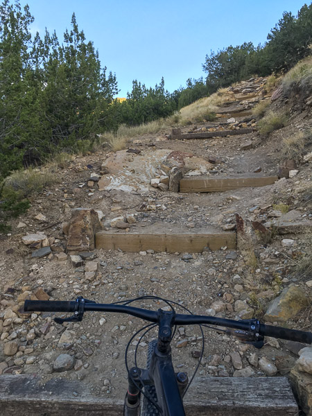 Steep Hill to Climb