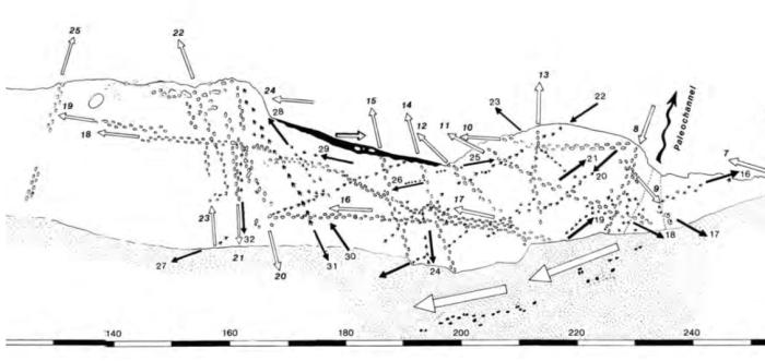 Trackway Map (source:cgs)