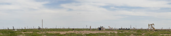 NE New Mexico Oil Wells