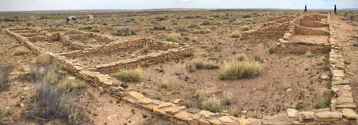Ruins of Quadrangle Village