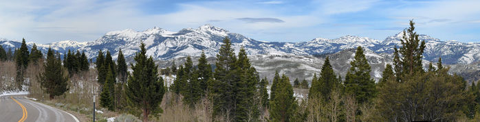 Carson Iceberg Wilderness Panorama