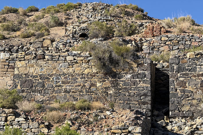Ghost Town of 'Palmetto' (1866)