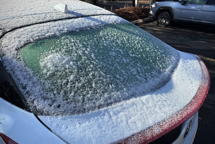 Snow!