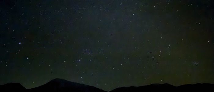 Stars Seen from the Pleasant Valley Pit