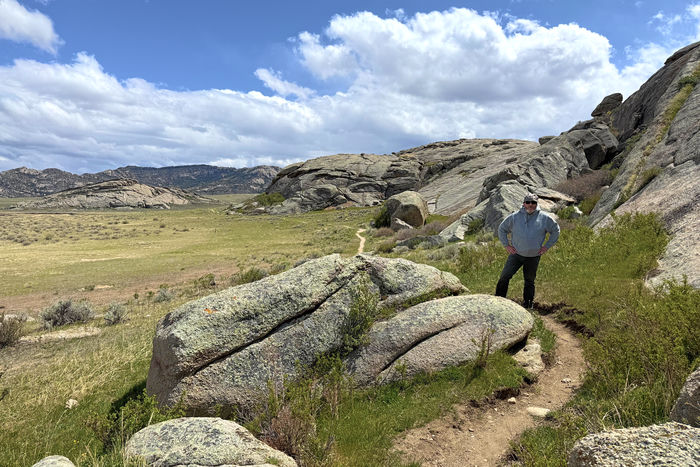 Independence Rock Wyoming
