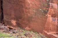 Crane Petroglyphs 28