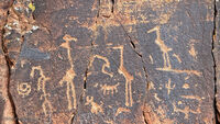 Crane Petroglyphs 33